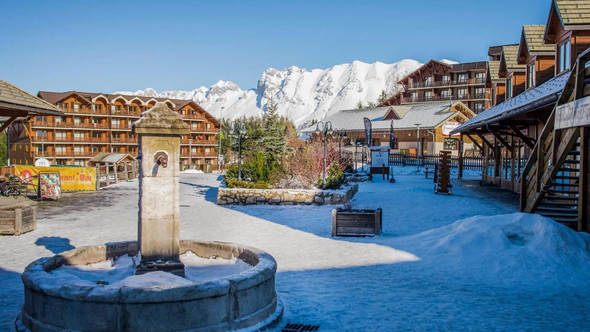 Chalet Mitoyen 3 Pieces, 7 Pers., Parking Gratuit, Animaux Admis - Fr-1-504-592 Le Devoluy