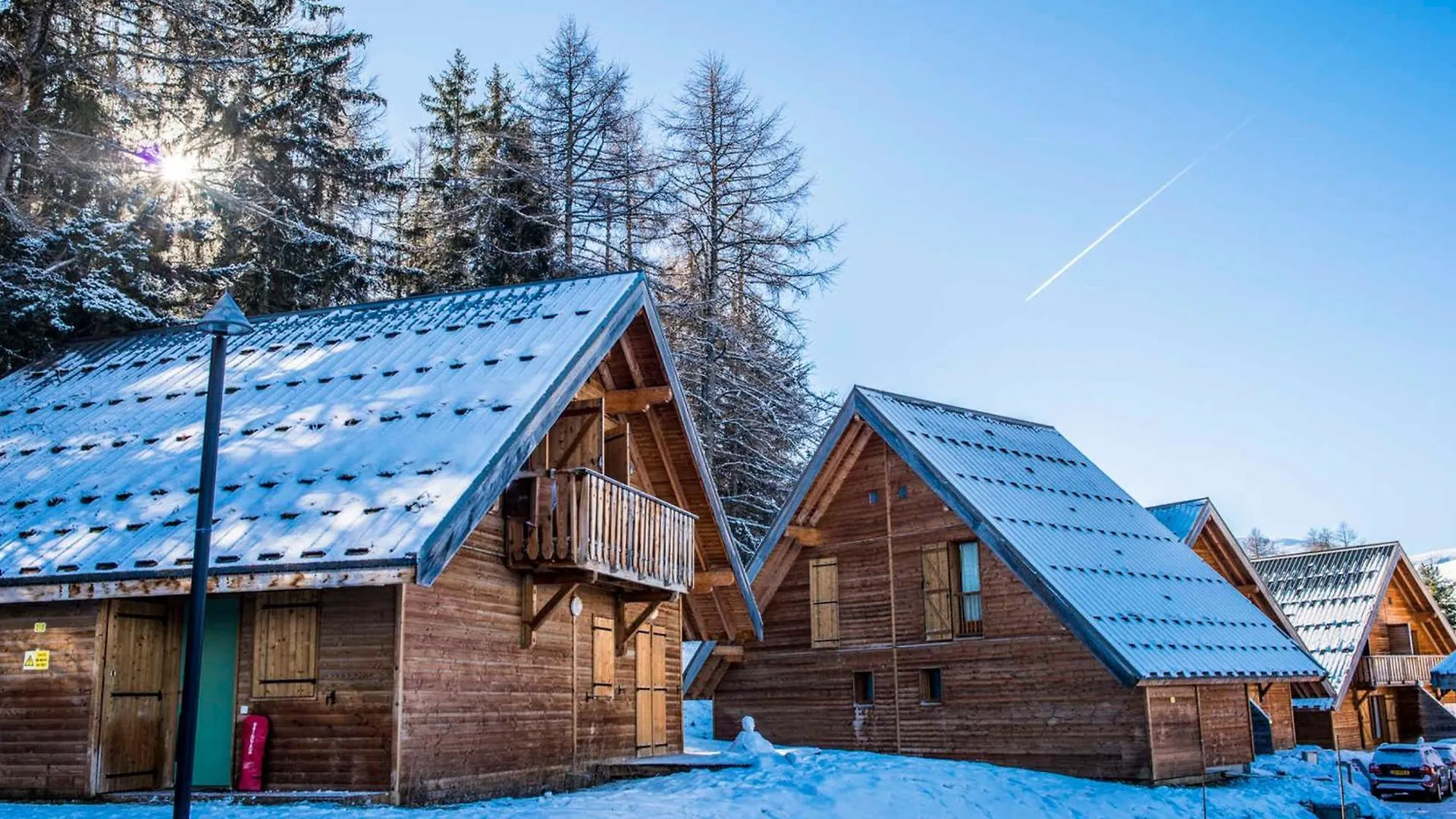 Chalet Mitoyen 3 Pieces, 7 Pers., Parking Gratuit, Animaux Admis - Fr-1-504-592 Le Devoluy