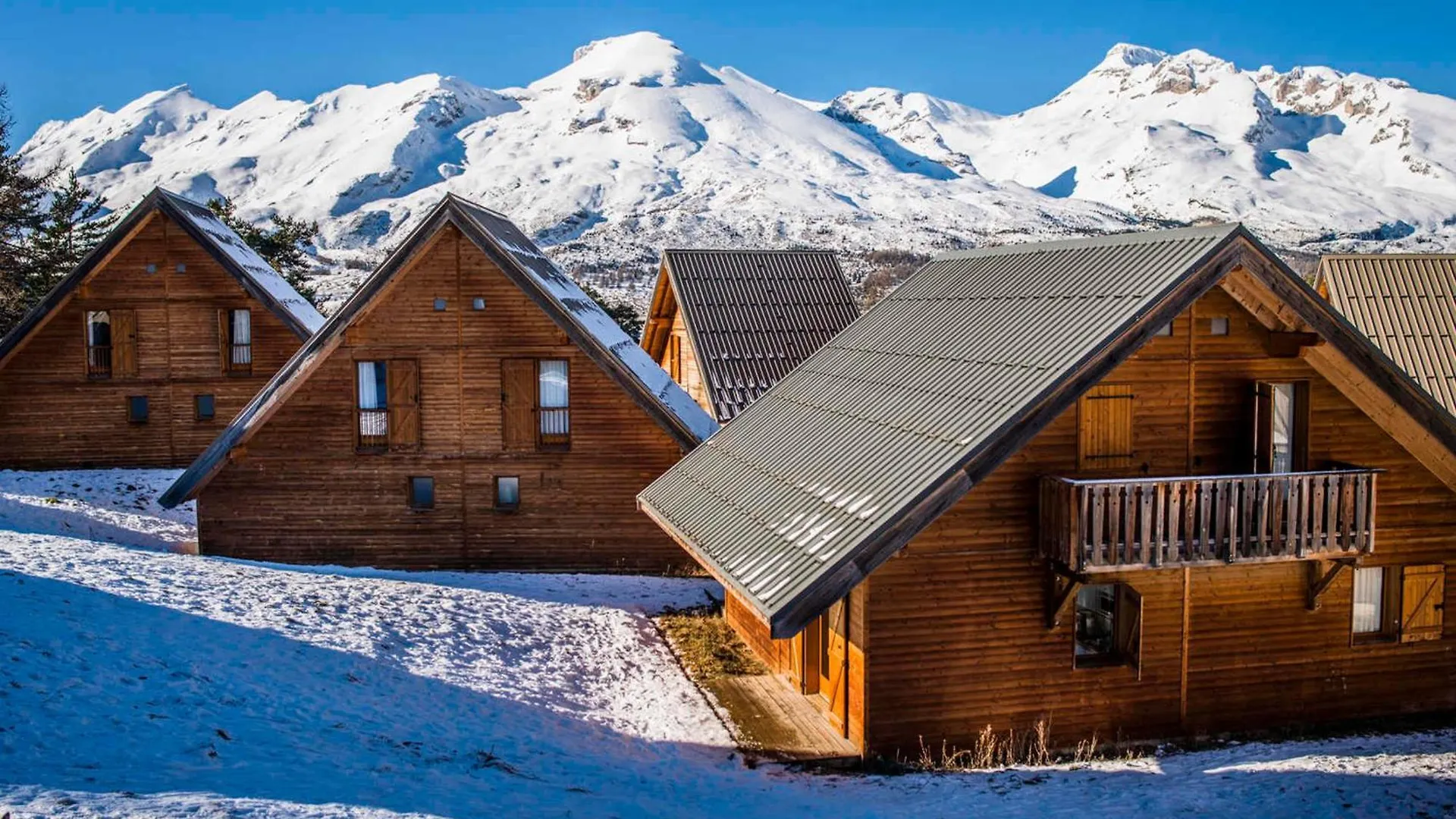 Chalet Mitoyen 3 Pieces, 7 Pers., Parking Gratuit, Animaux Admis - Fr-1-504-592 Le Devoluy